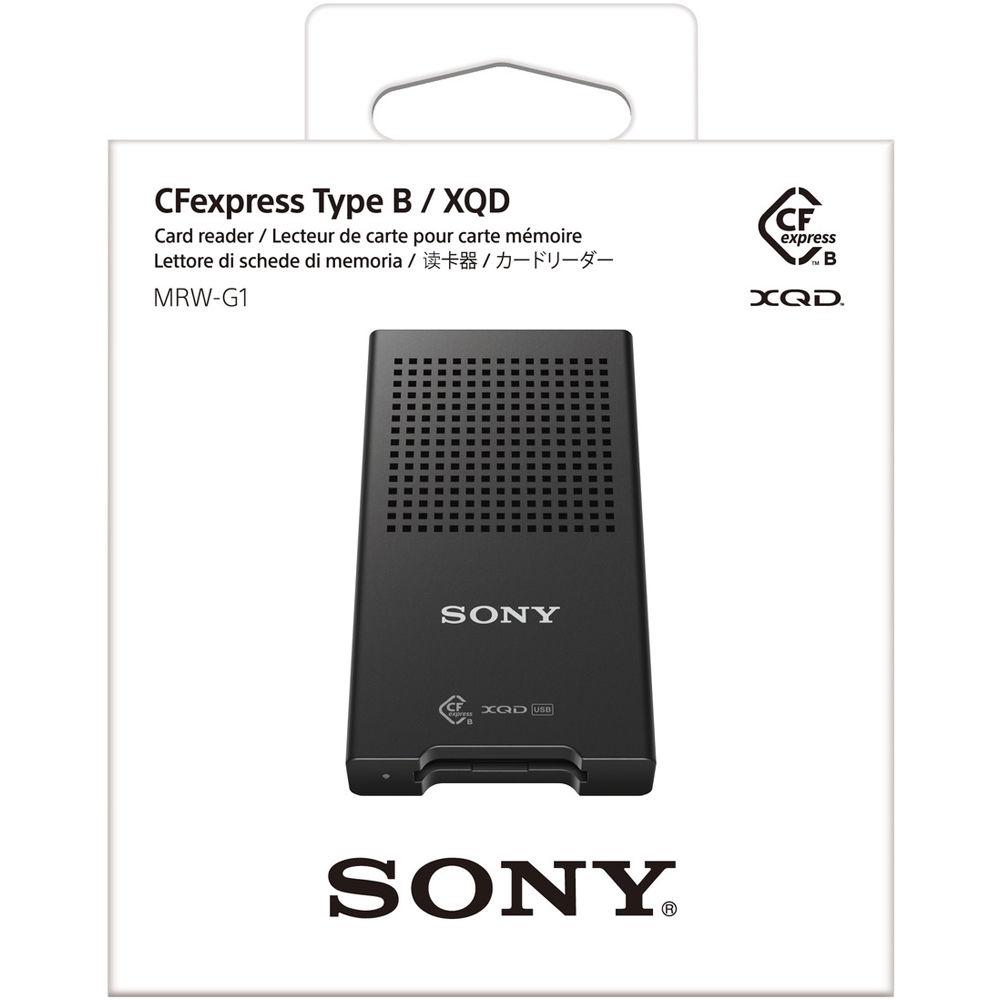 Sony CFexpress Type B / XQD Card Reader