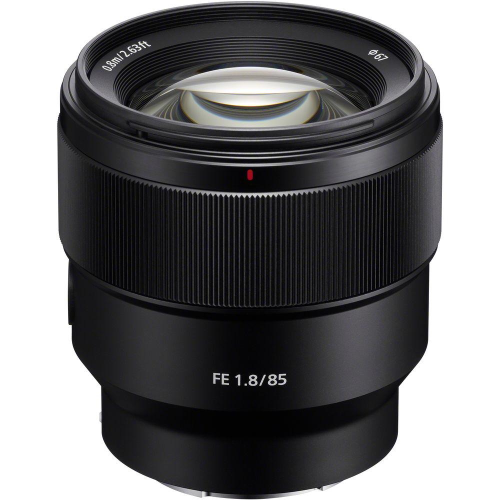 Sony FE 85mm F1.8 Lens