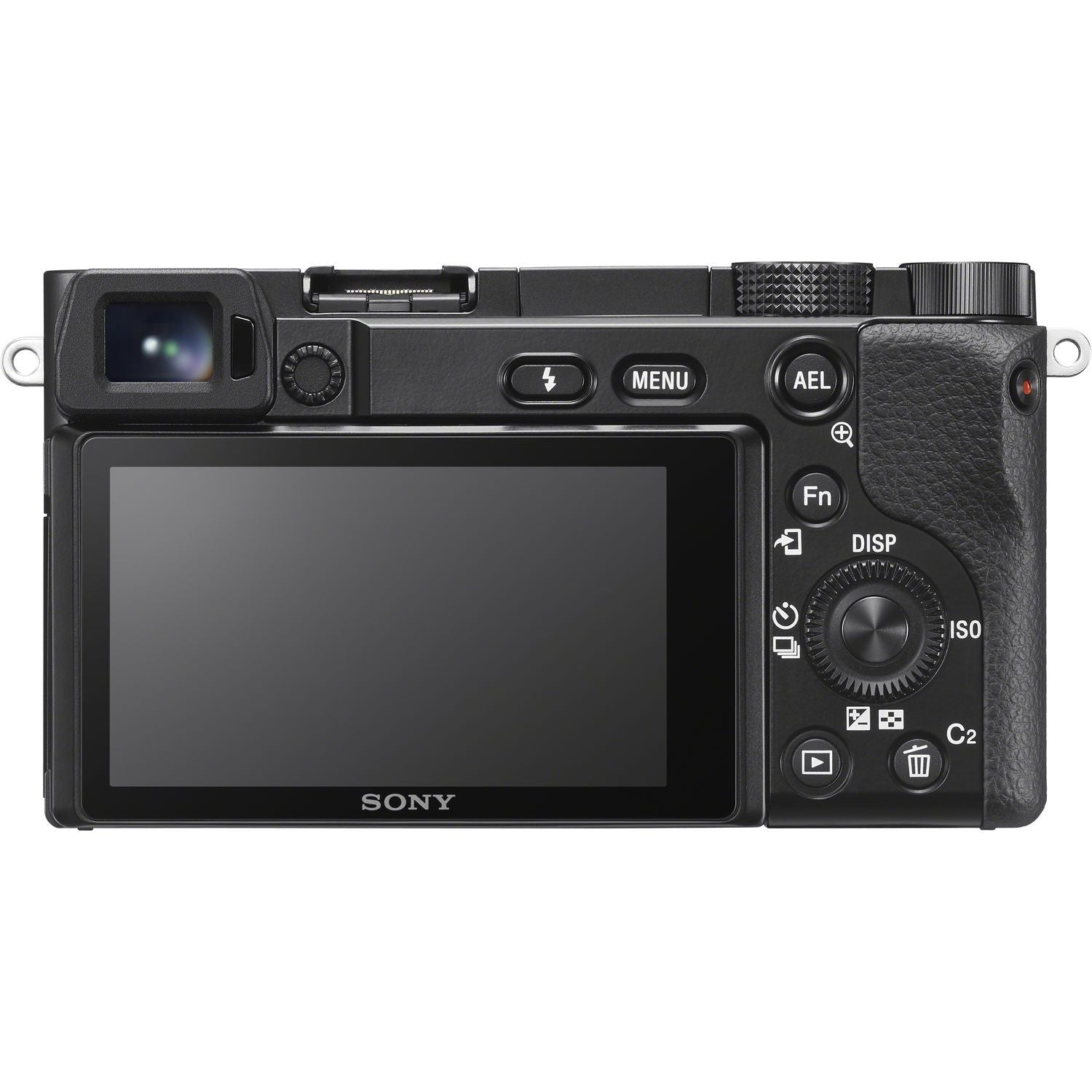 Sony Alpha a6100 Mirrorless Digital   Camera with 16-50mm and 55-210mm Lenses