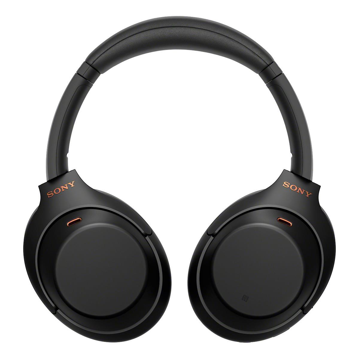 Sony WH-1000XM4 Wireless Noise-Canceling Over-Ear Headphones (Black)