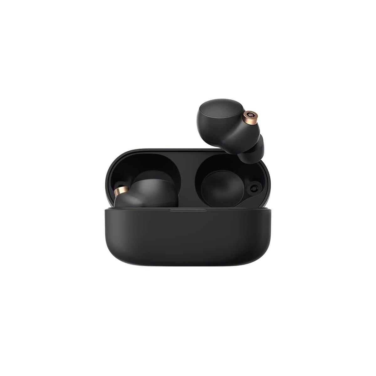 Sony WF-1000XM4 Noise-Canceling True Wireless In-Ear Headphones (Black)