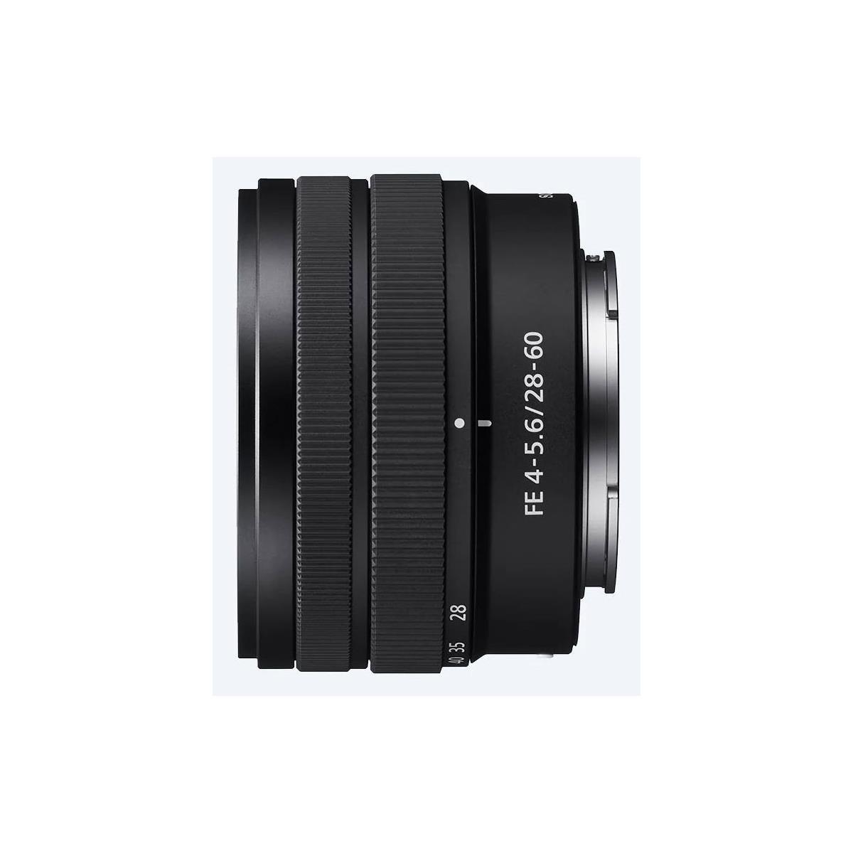 Sony FE 28-60mm f/4-5.6 Lens