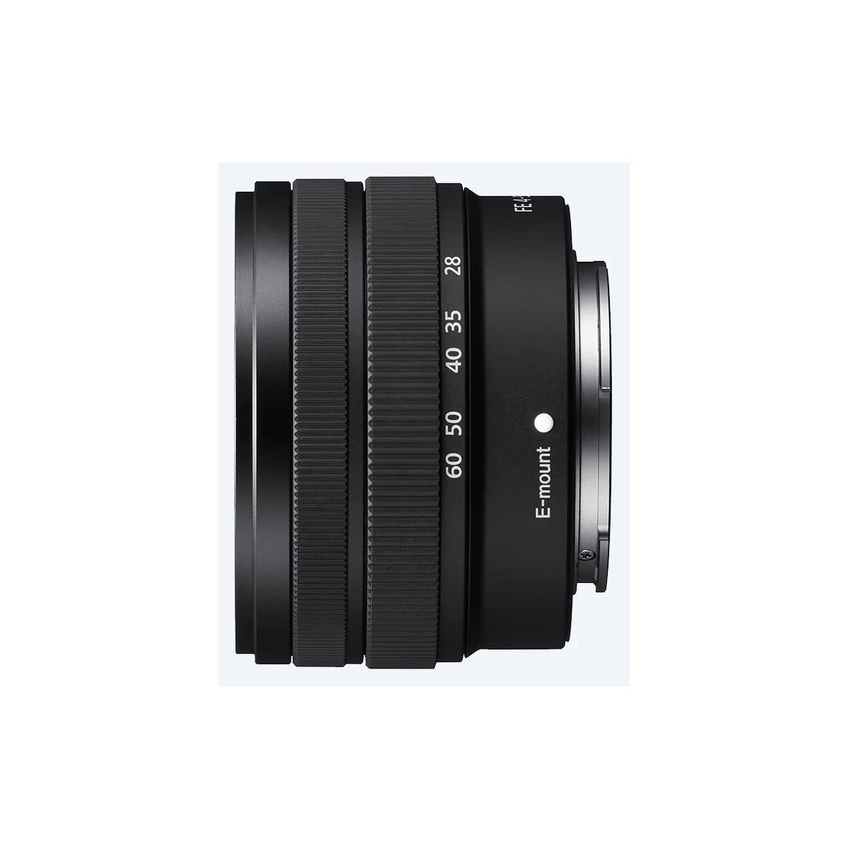 Sony FE 28-60mm f/4-5.6 Lens