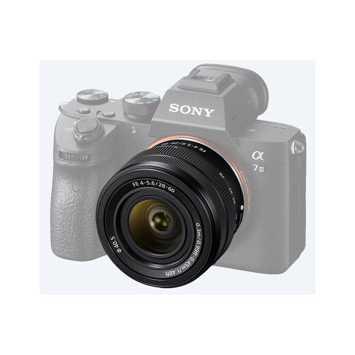 Sony FE 28-60mm f/4-5.6 Lens