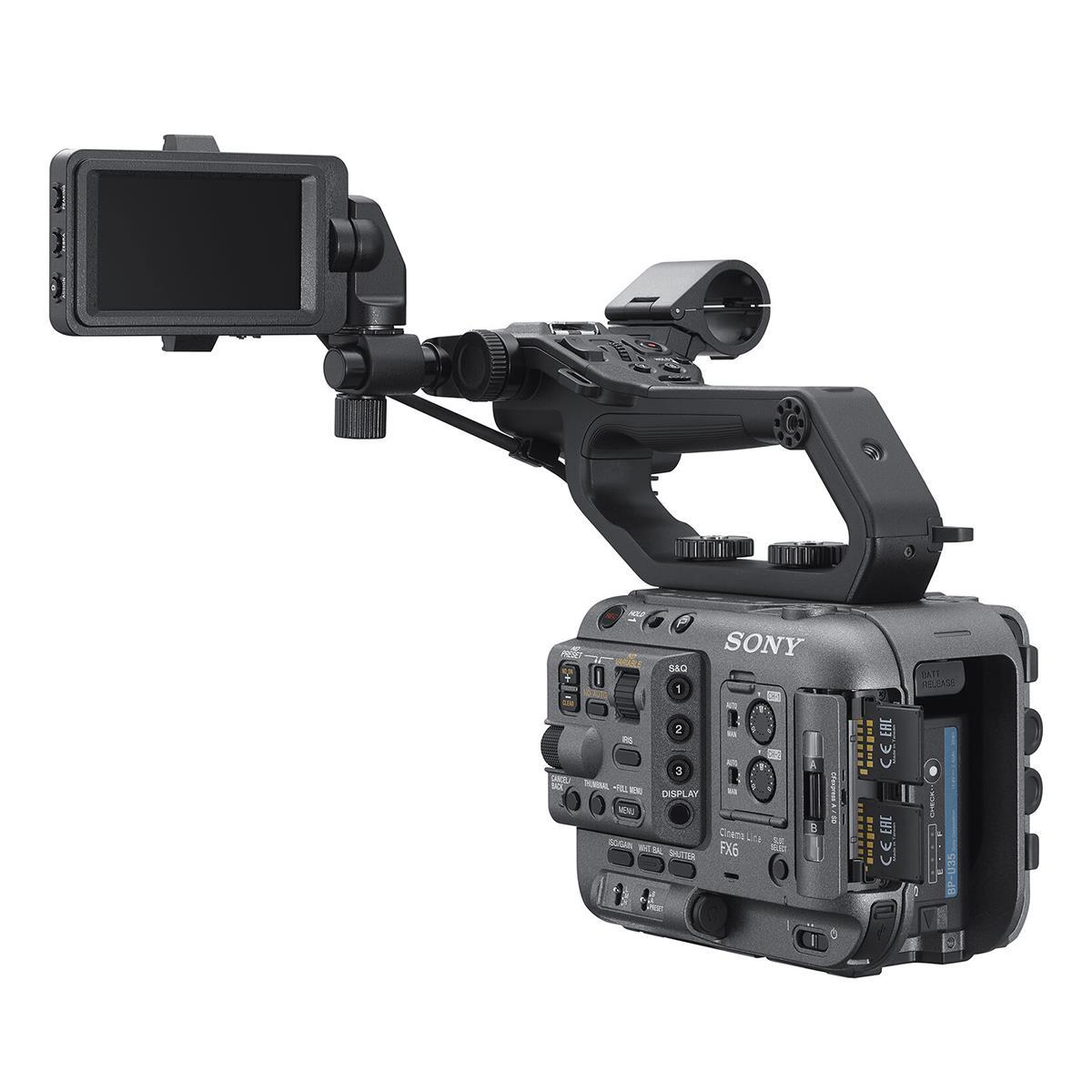 Sony FX6 Full-Frame Cinema Camera (Body Only)