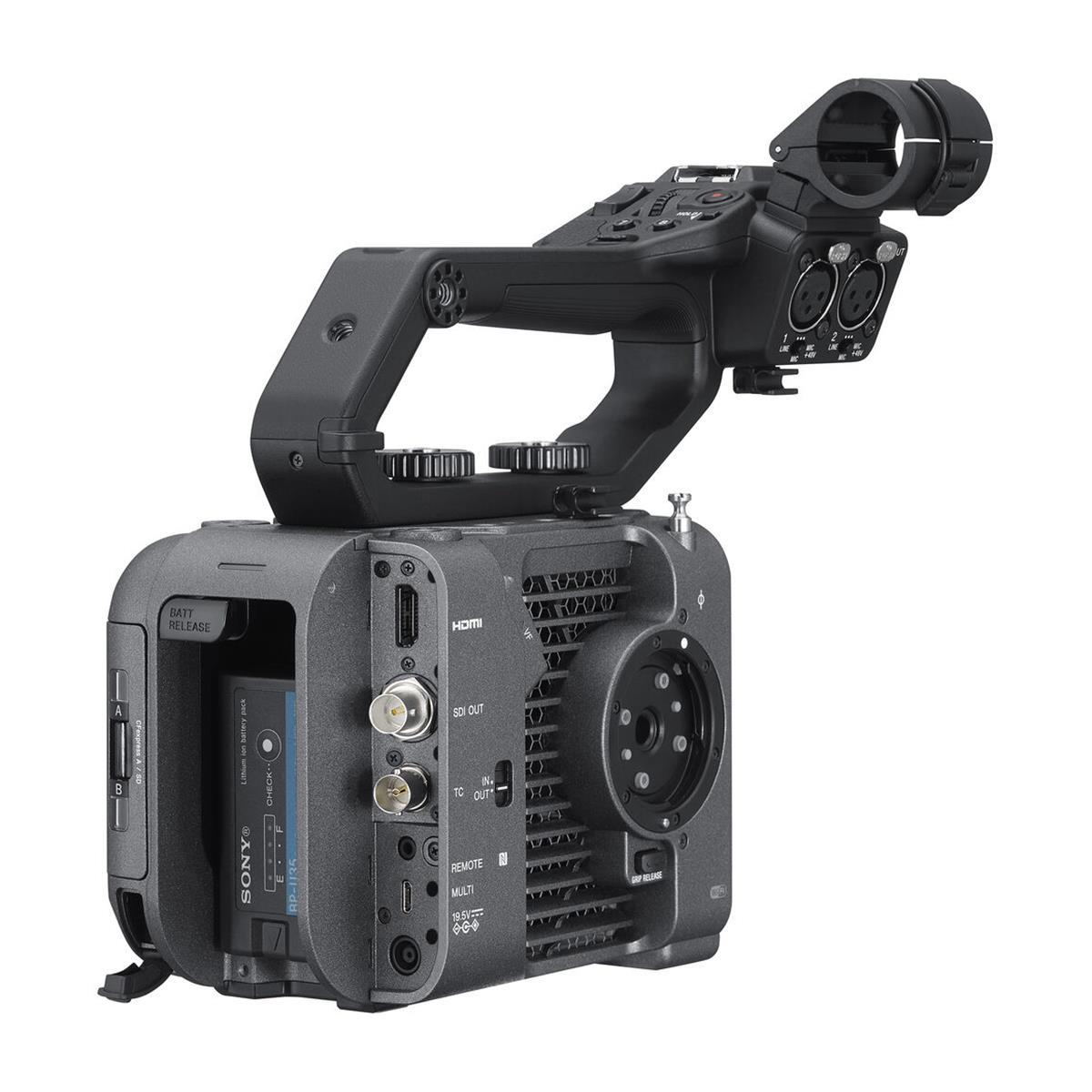 Sony FX6 Full-Frame Cinema Camera (Body Only)