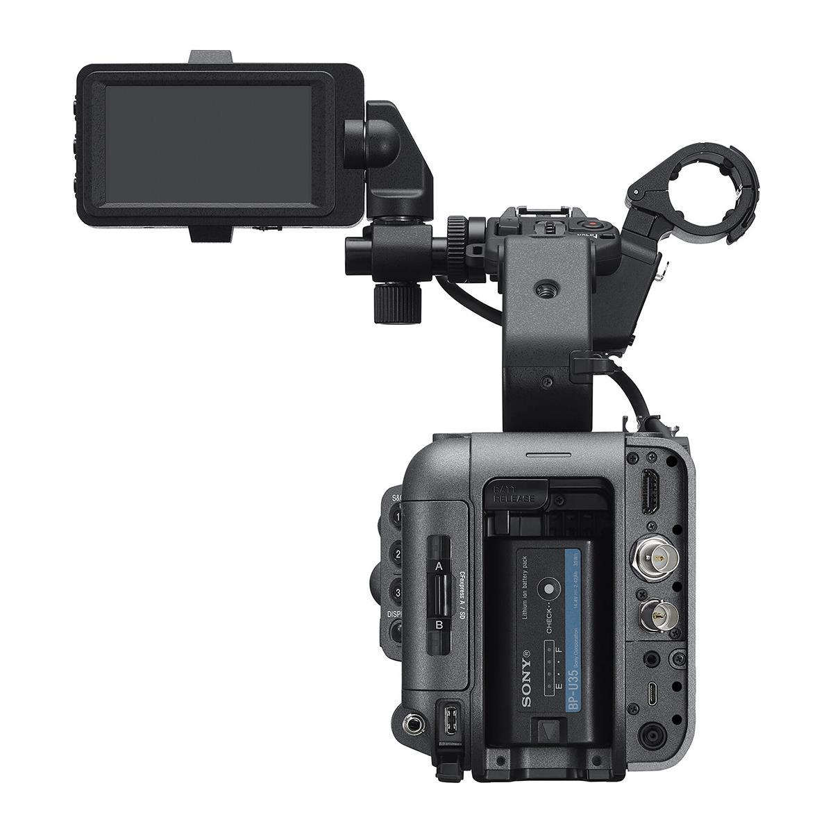 Sony FX6 Full-Frame Cinema Camera (Body Only)