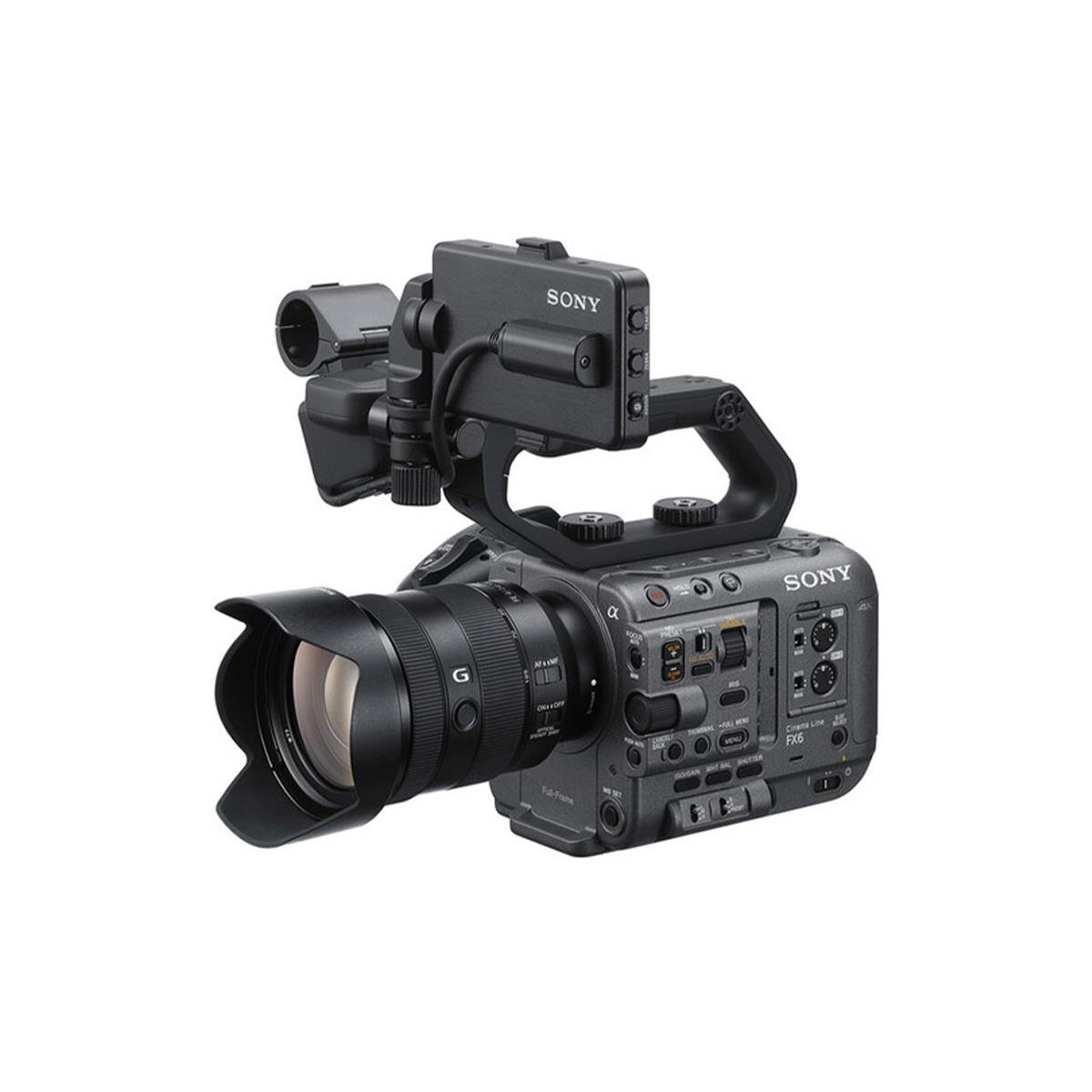 Sony FX6 Full-Frame Cinema Camera (Body Only)