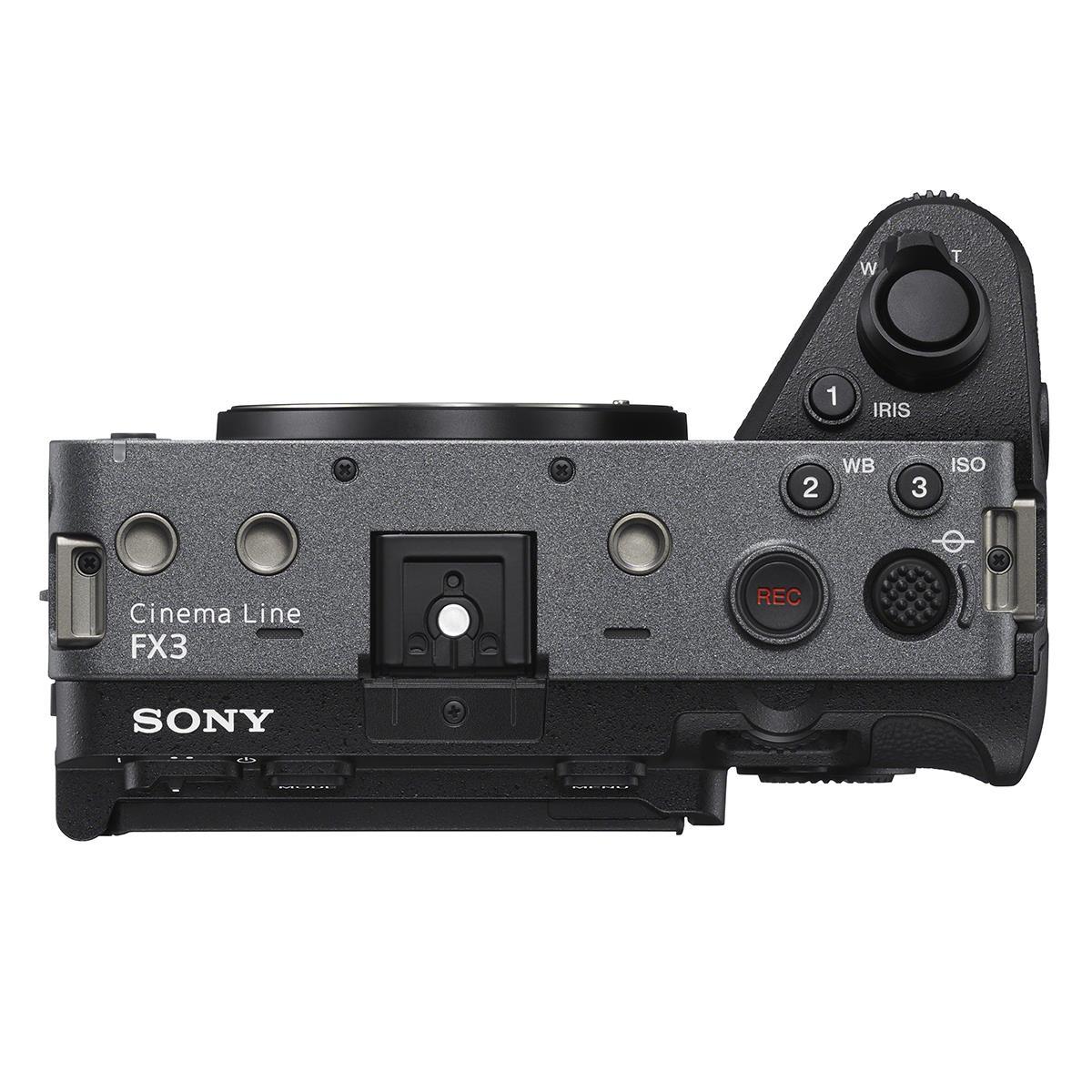 Sony Alpha FX3 Cinema Line Full-frame Camera