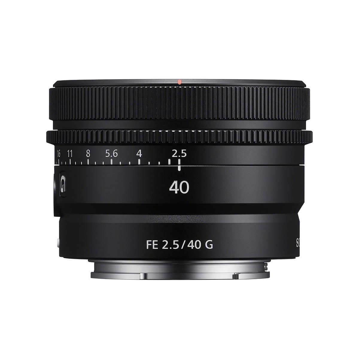 Sony FE 40mm F2.5 G Lens