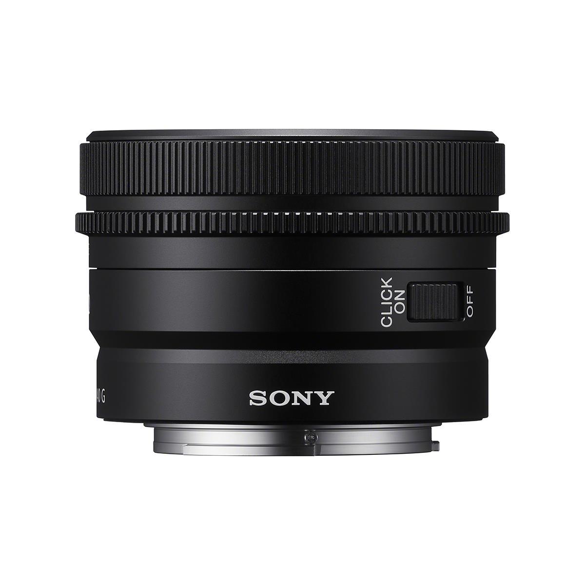 Sony FE 40mm F2.5 G Lens