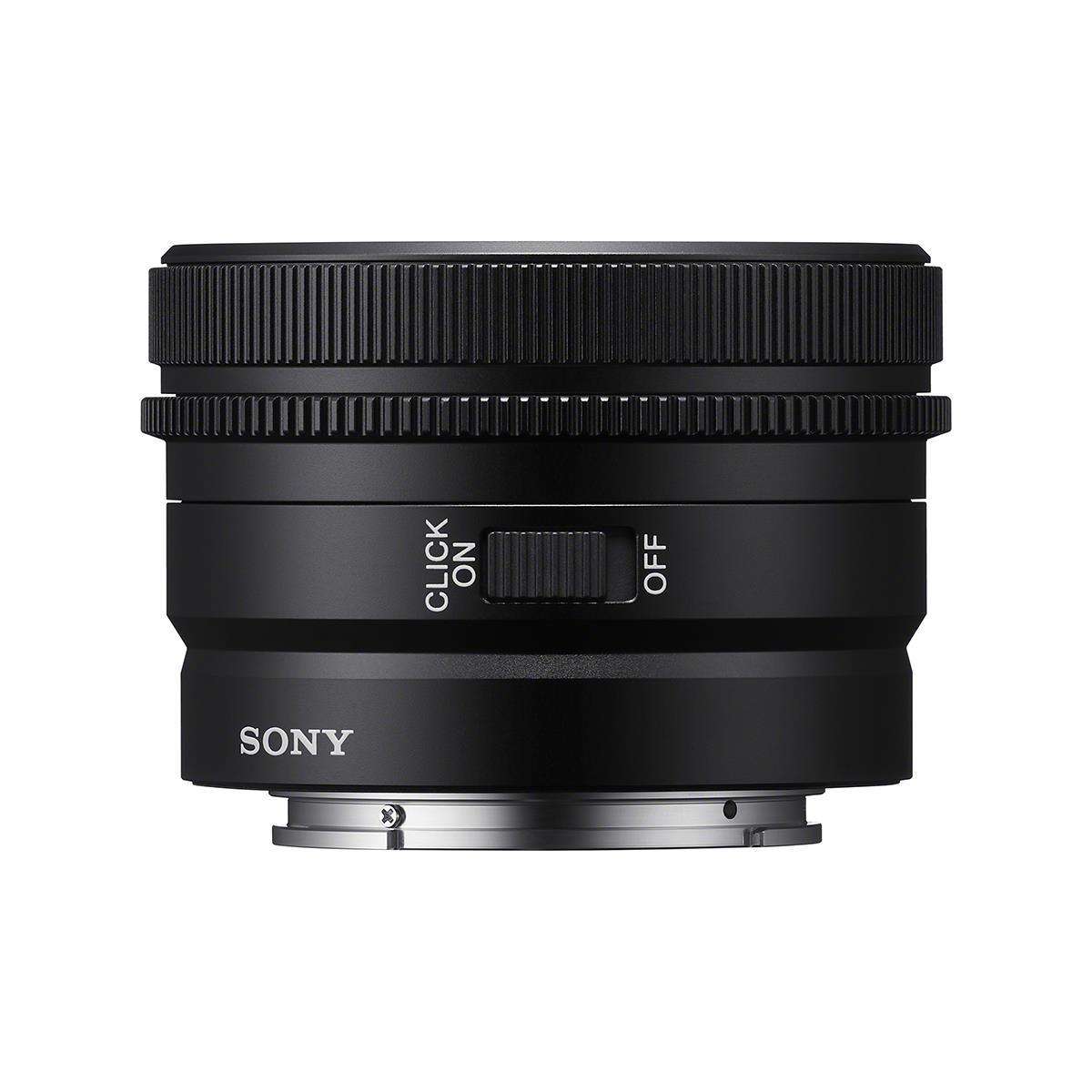 Sony FE 40mm F2.5 G Lens