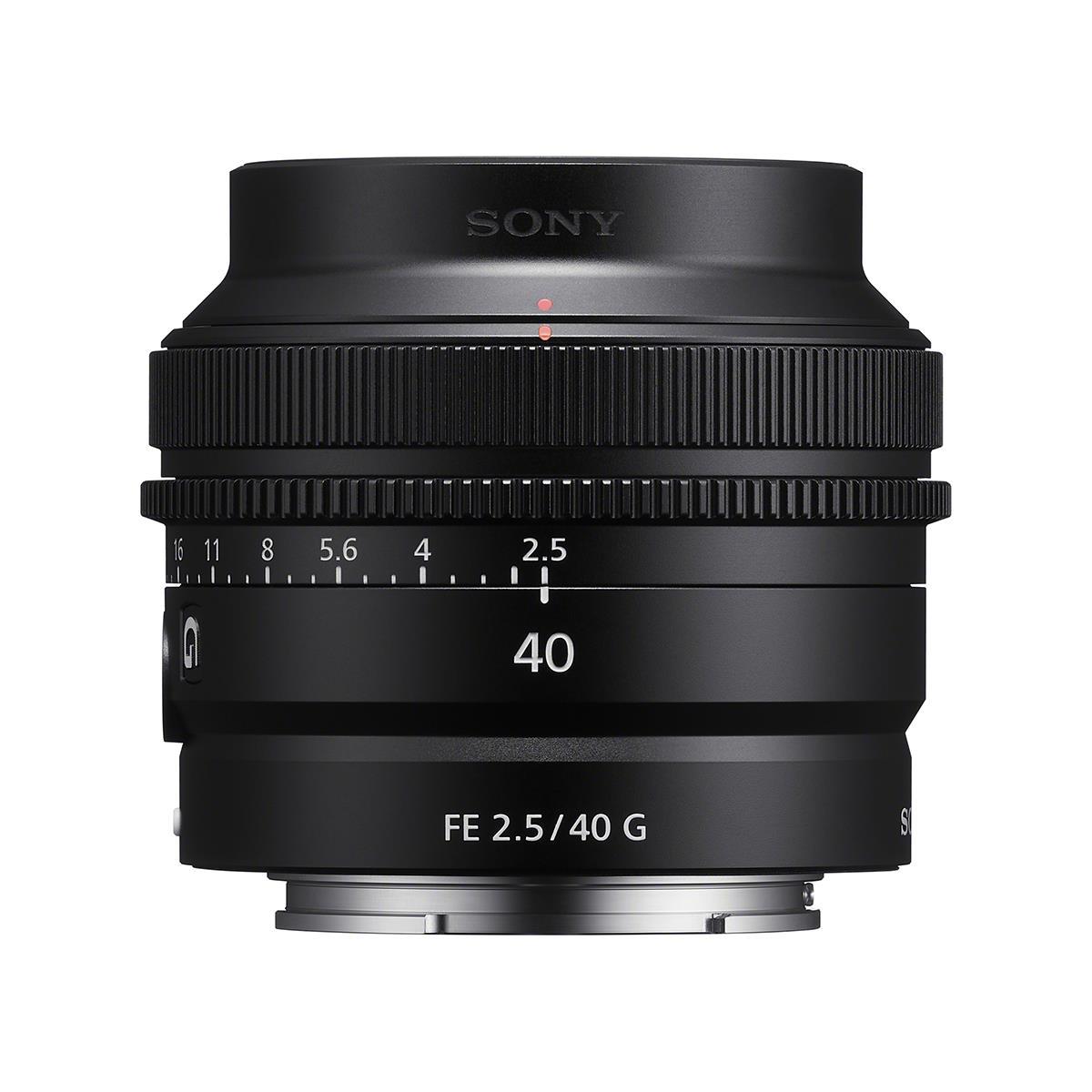 Sony FE 40mm F2.5 G Lens