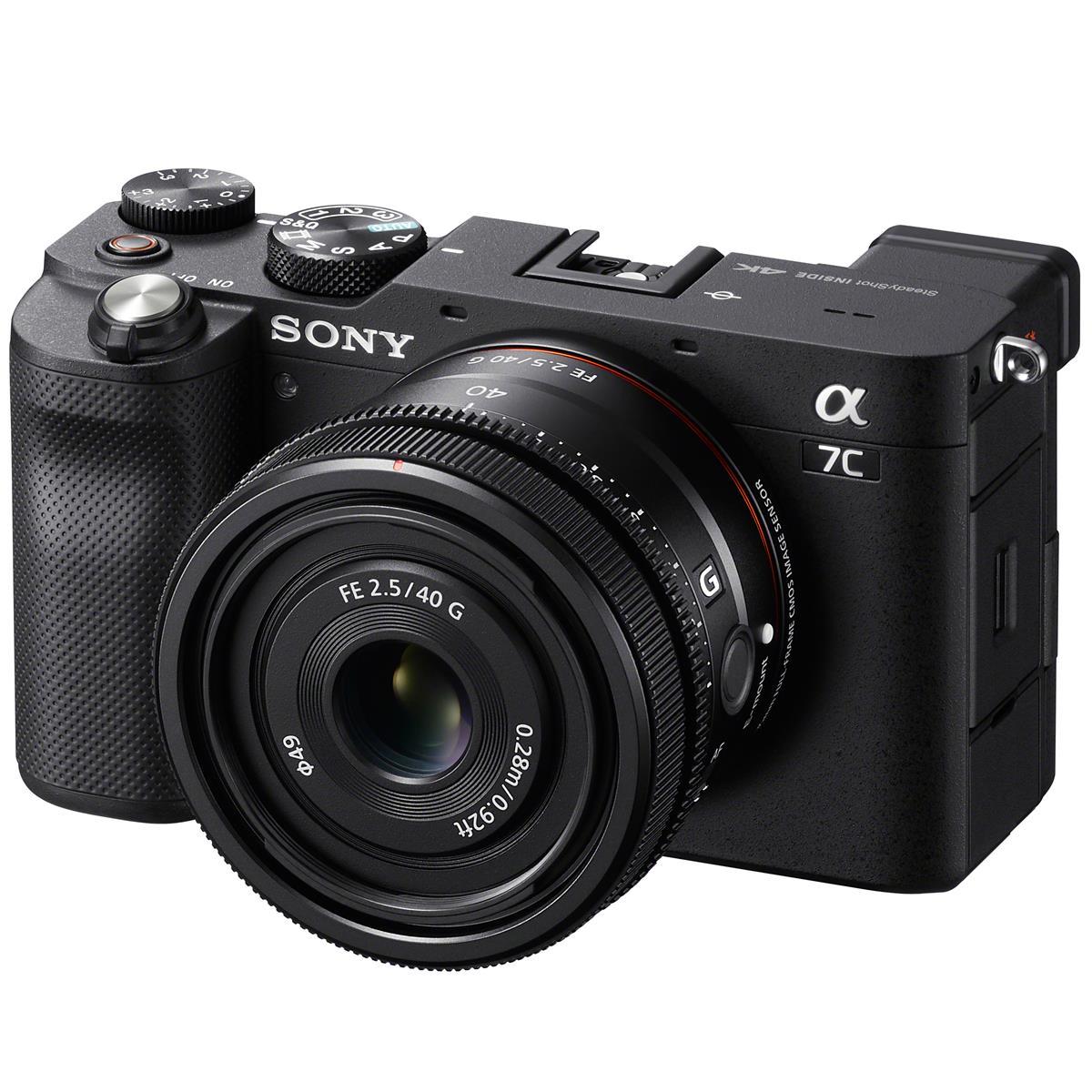 Sony FE 40mm F2.5 G Lens