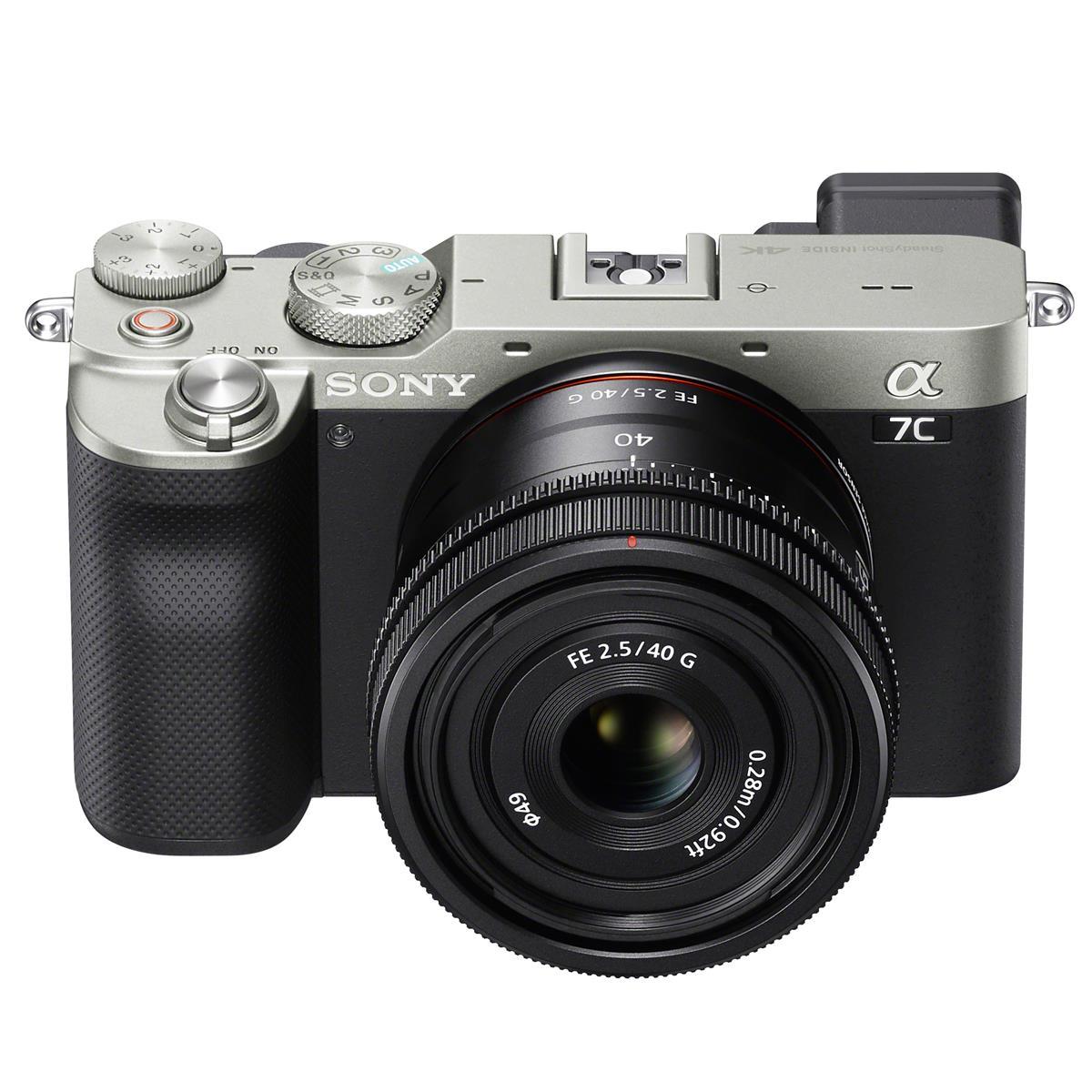 Sony FE 40mm F2.5 G Lens