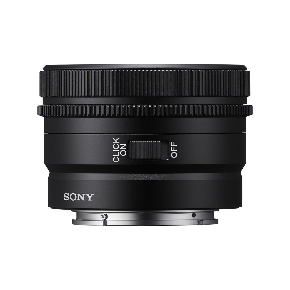 Sony FE 50mm F2.5 G Lens