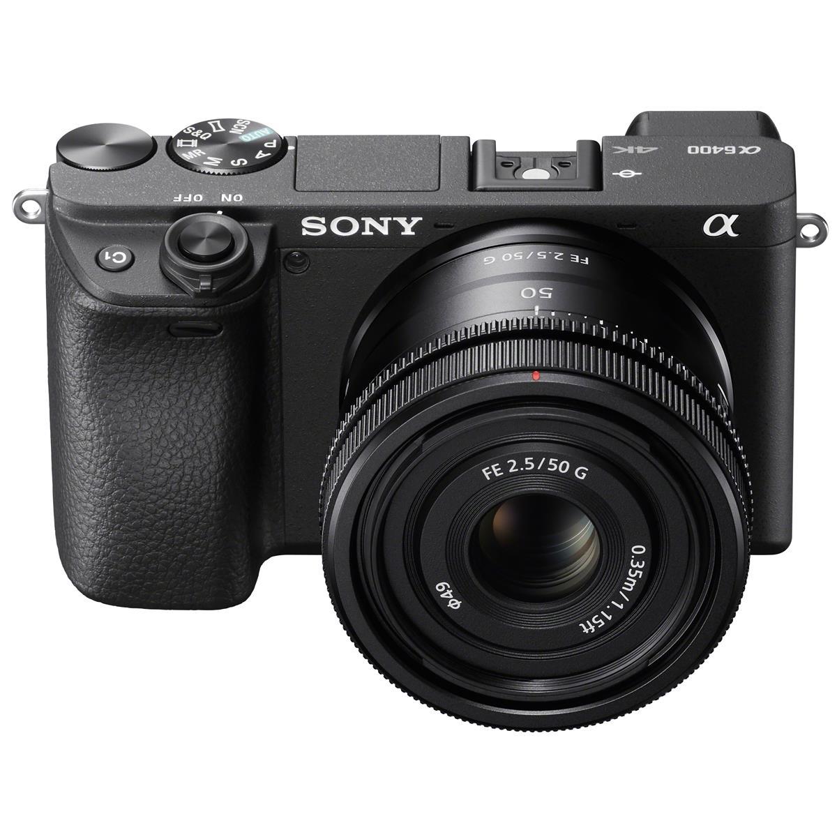 Sony FE 50mm F2.5 G Lens