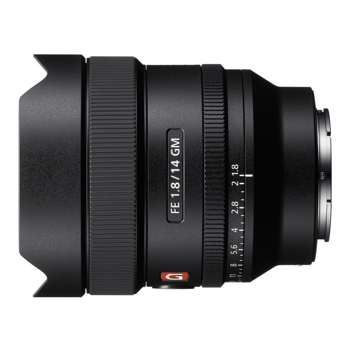 Sony FE 14mm f/1.8 GM Lens