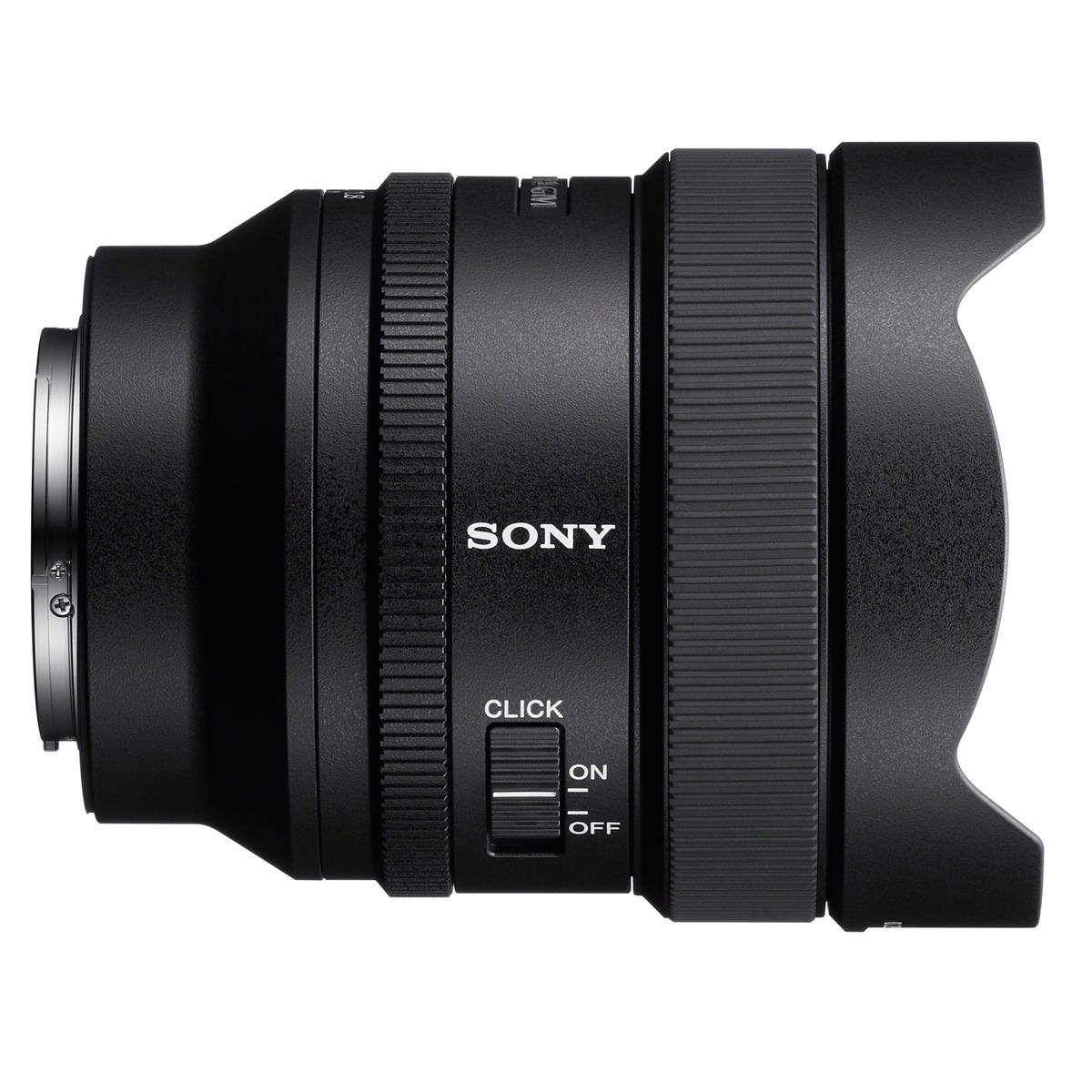 Sony FE 14mm f/1.8 GM Lens