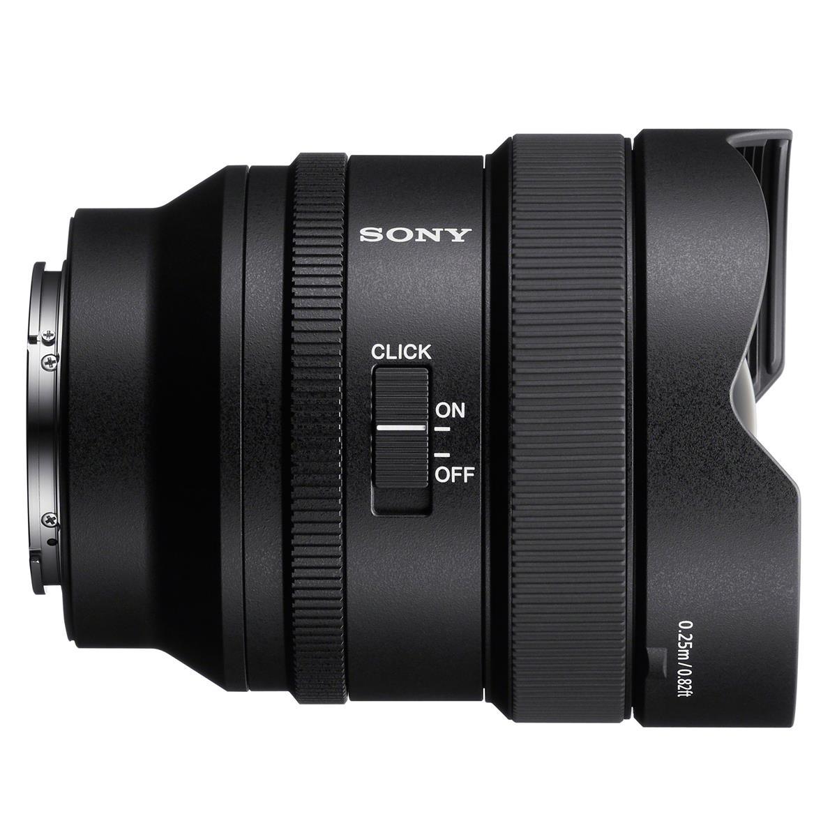 Sony FE 14mm f/1.8 GM Lens