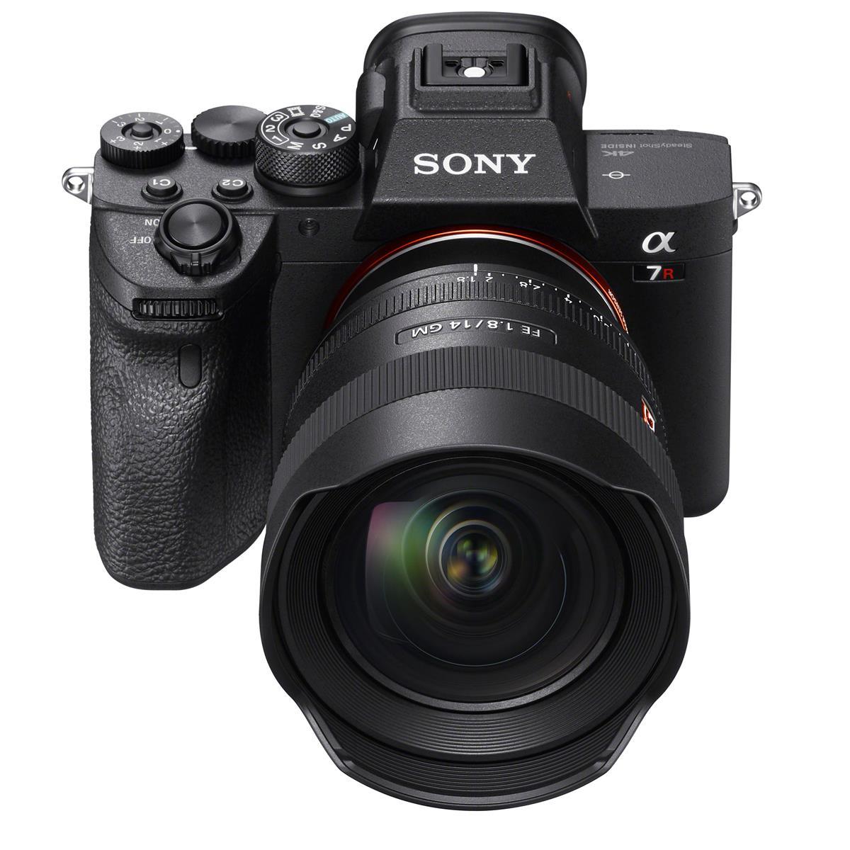 Sony FE 14mm f/1.8 GM Lens