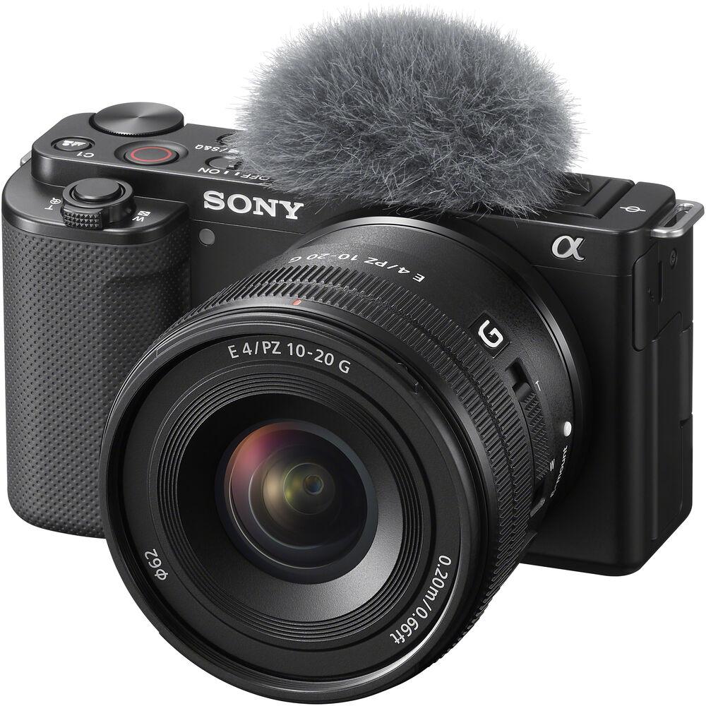 Sony E 10-20mm f/4 PZ G Lens