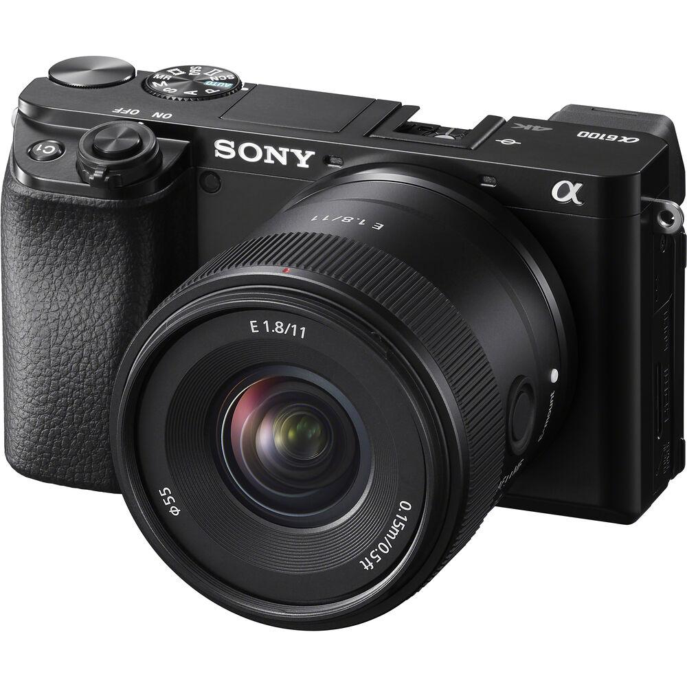 Sony E 11mm f/1.8 Lens