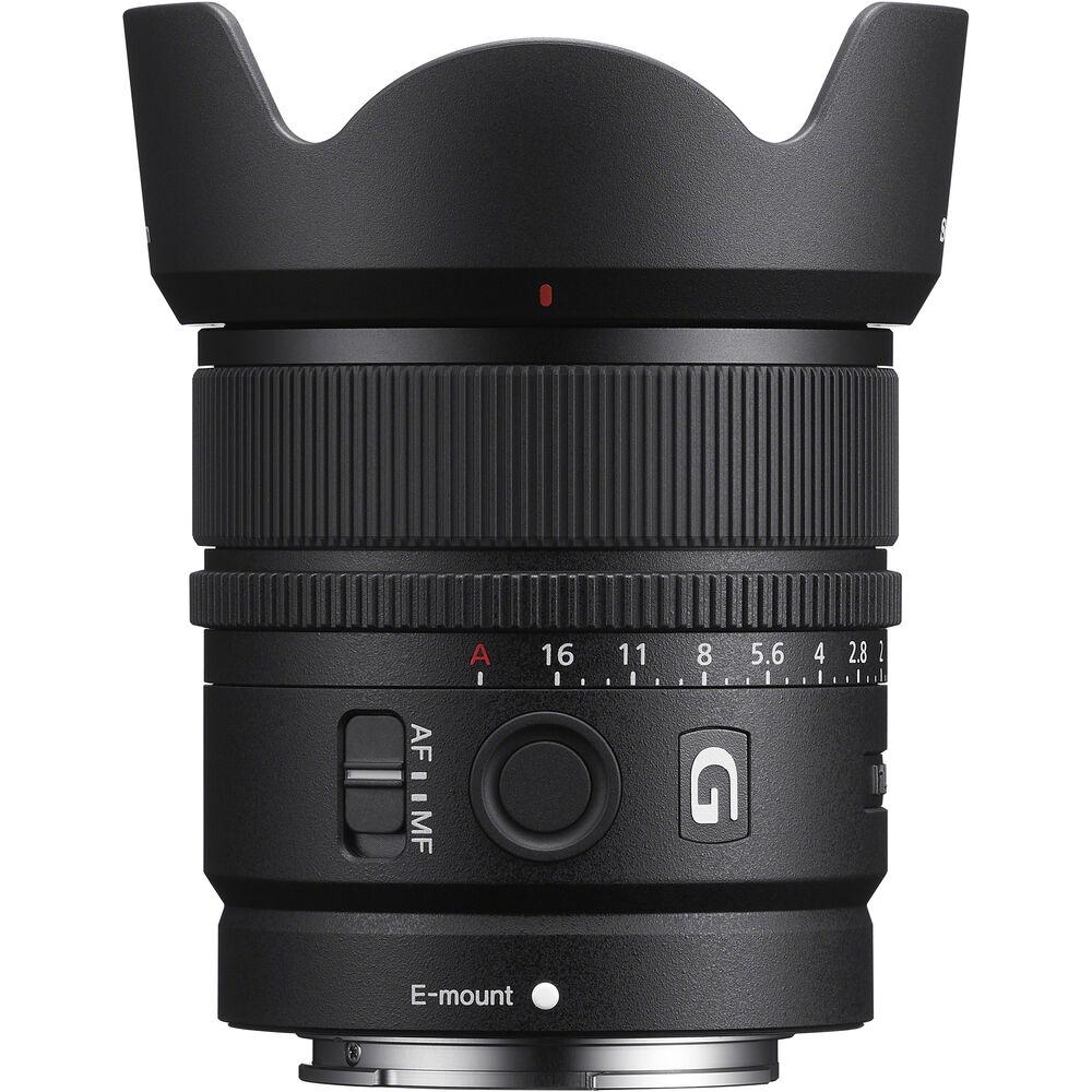 Sony E 15mm f/1.4 G Lens