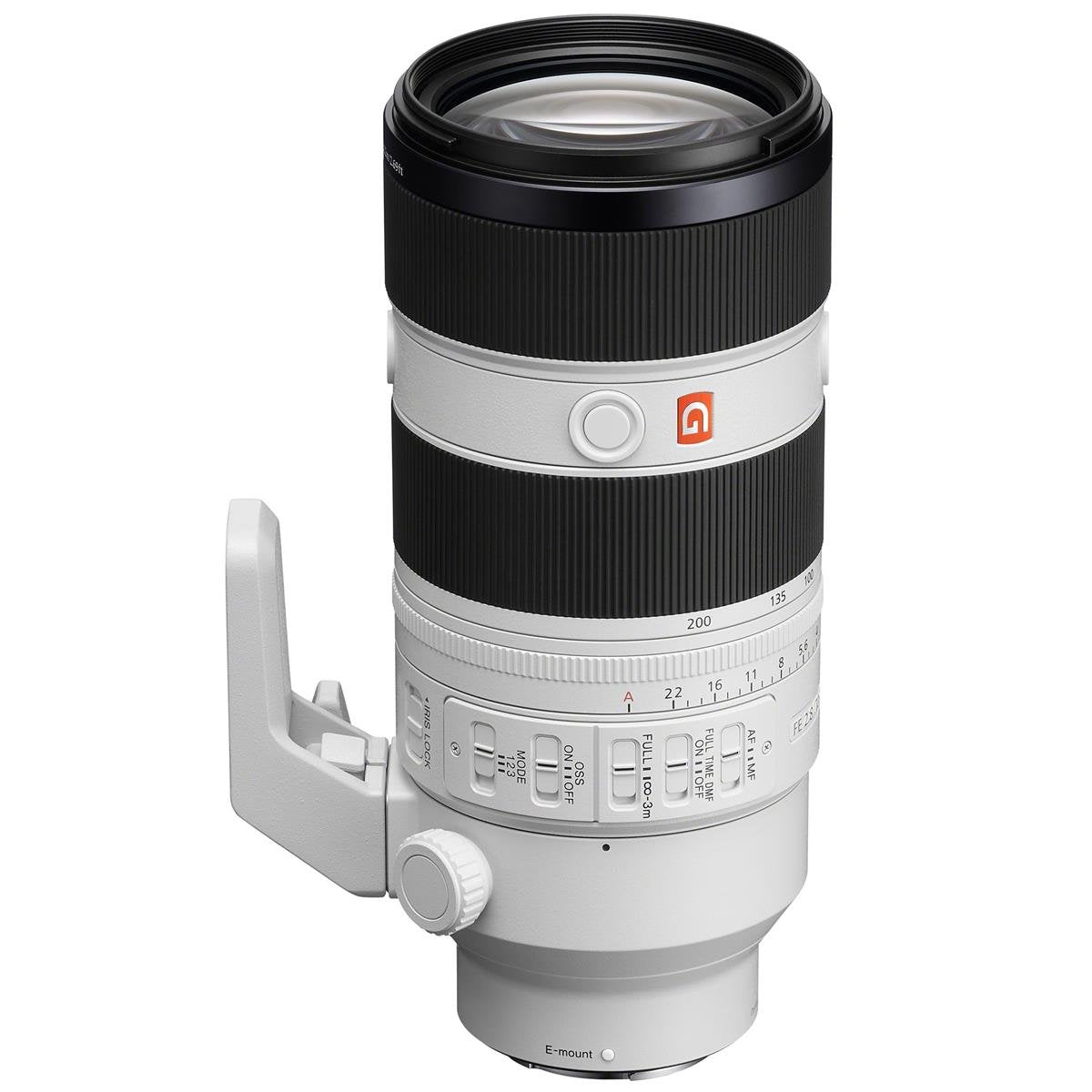 Sony FE 70-200mm F2.8 GM OSS II Lens