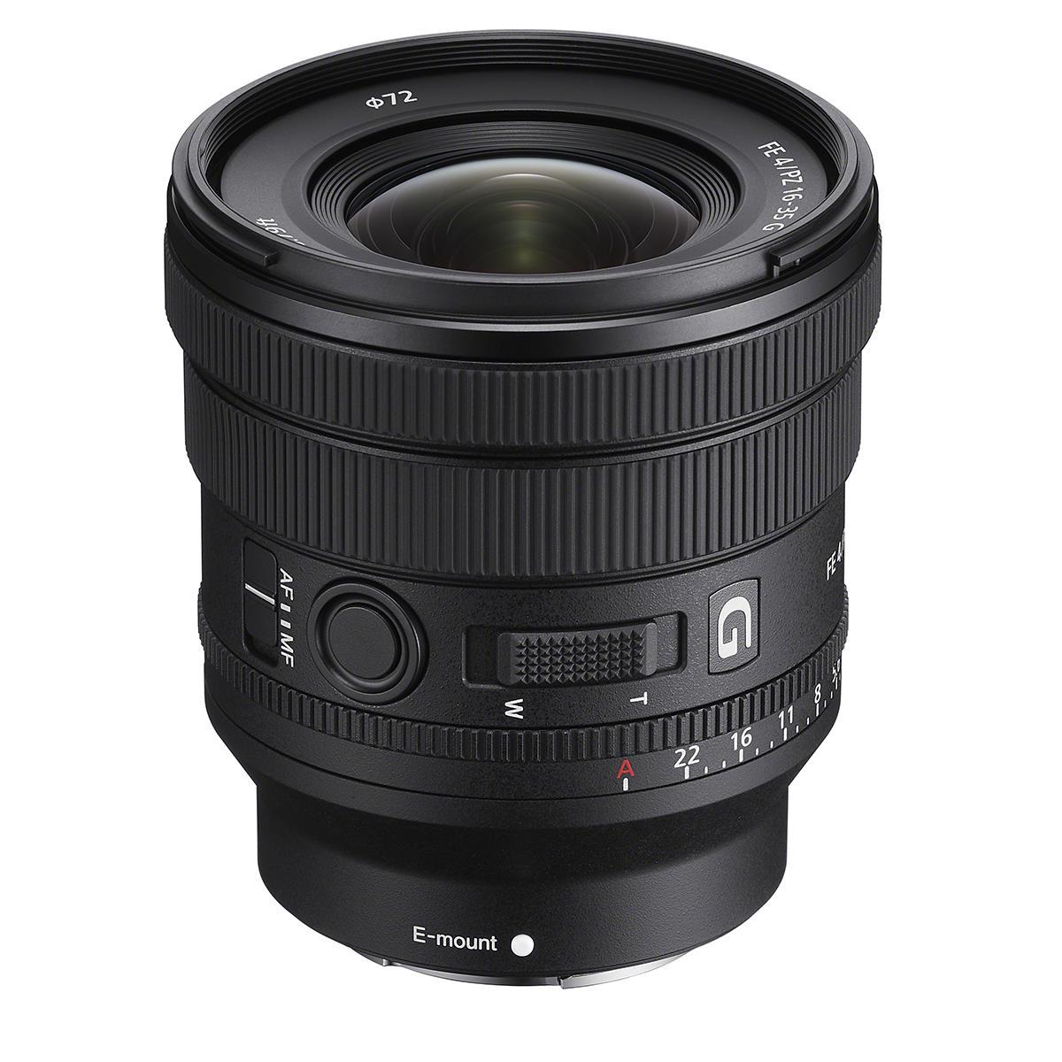 Sony FE 16-35mm F4 G PZ Lens