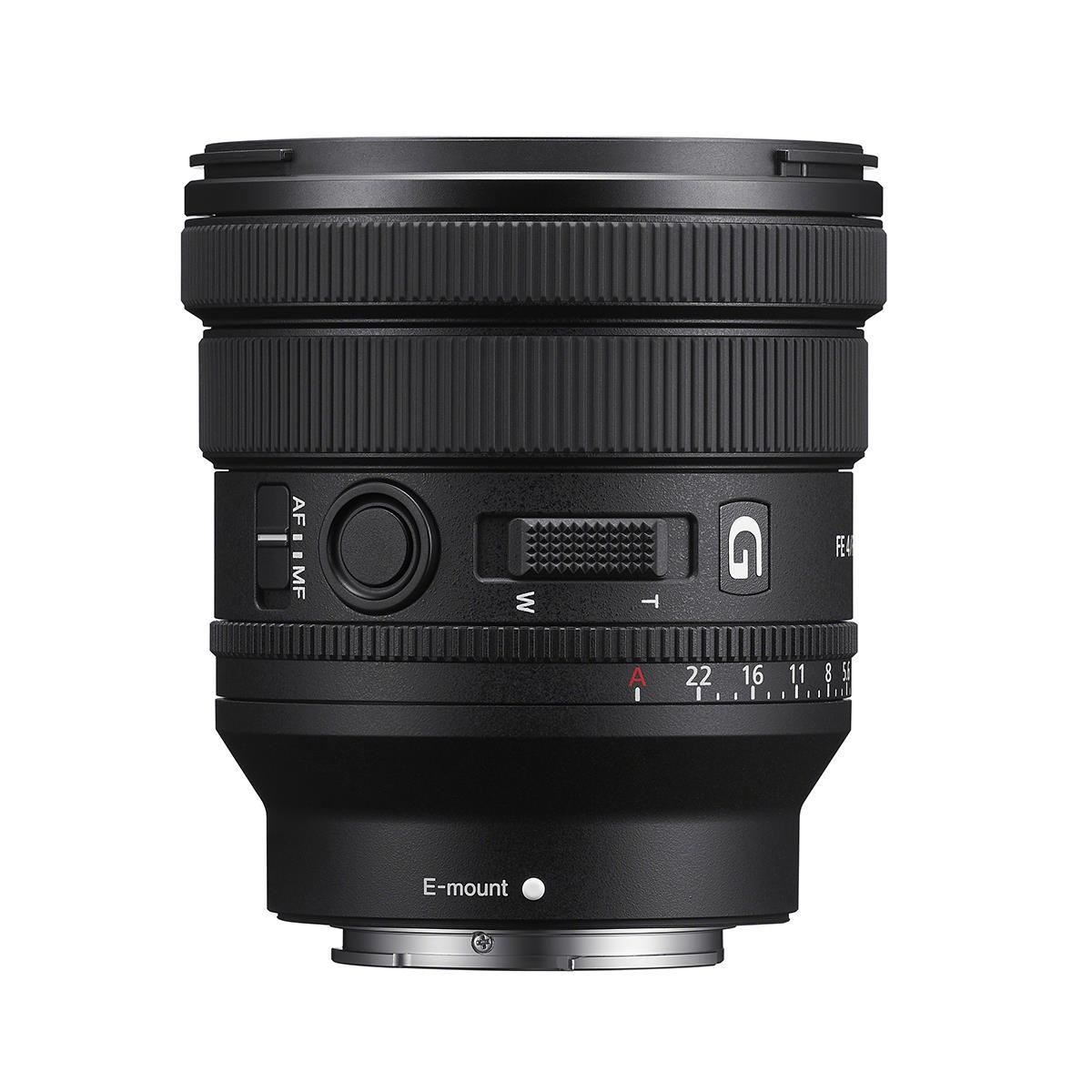 Sony FE 16-35mm F4 G PZ Lens