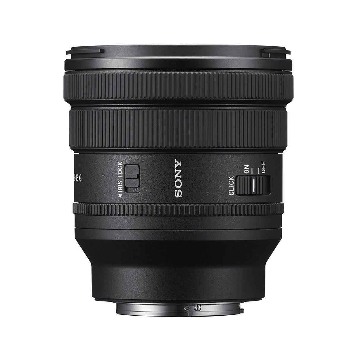 Sony FE 16-35mm F4 G PZ Lens