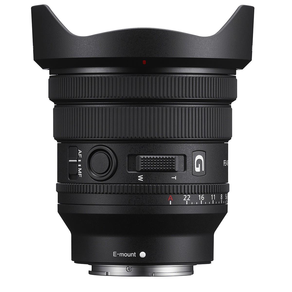 Sony FE 16-35mm F4 G PZ Lens