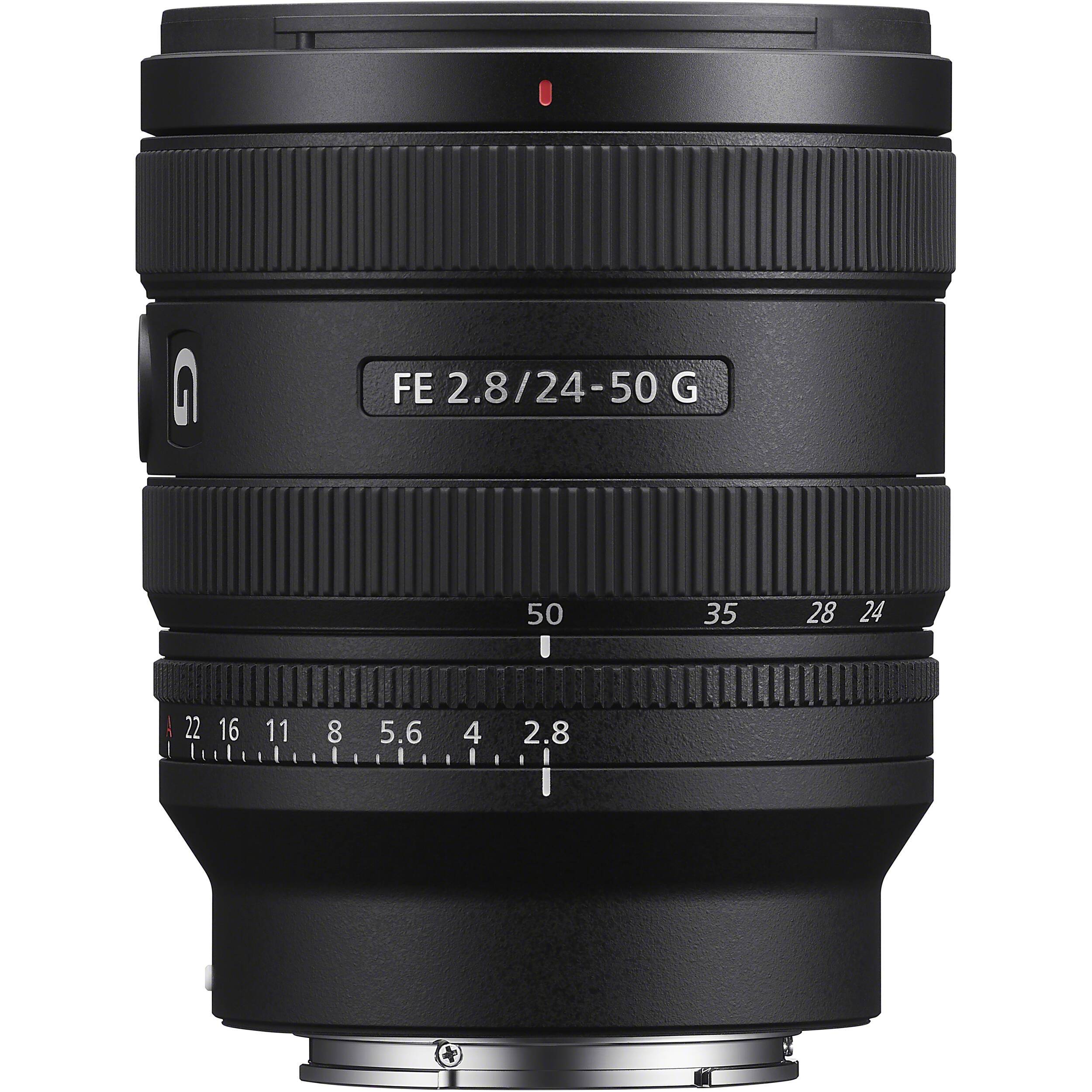 Sony FE 24-50mm F2.8 G Lens (Sony E)