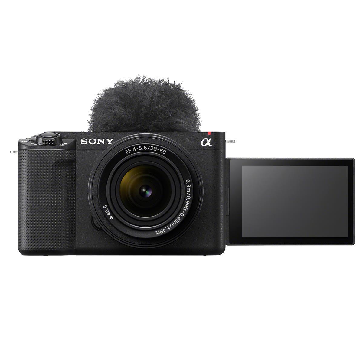 Sony ZV-E1 Mirrorless Camera with 28-60mm Lens (Black)