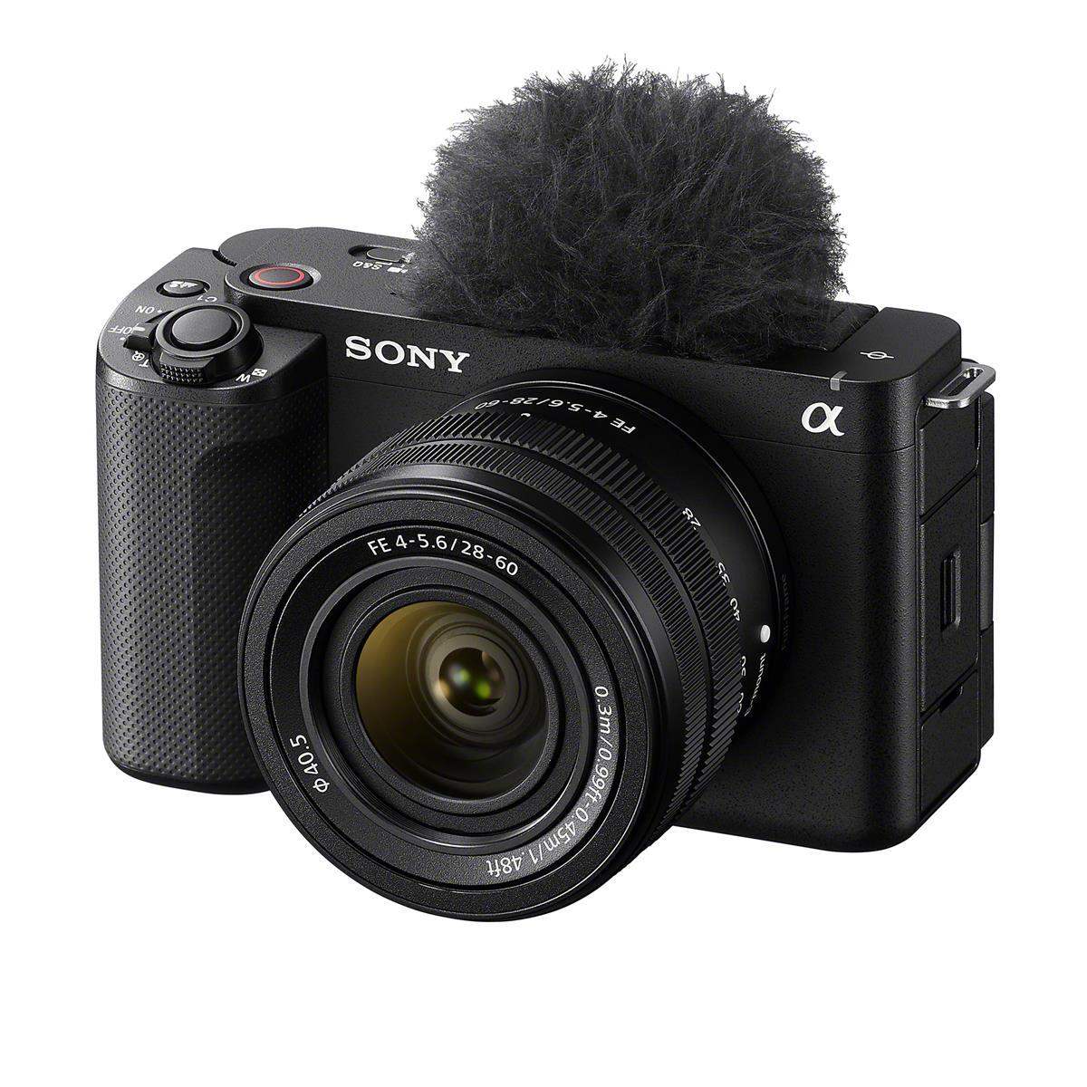 Sony ZV-E1 Mirrorless Camera with 28-60mm Lens (Black)