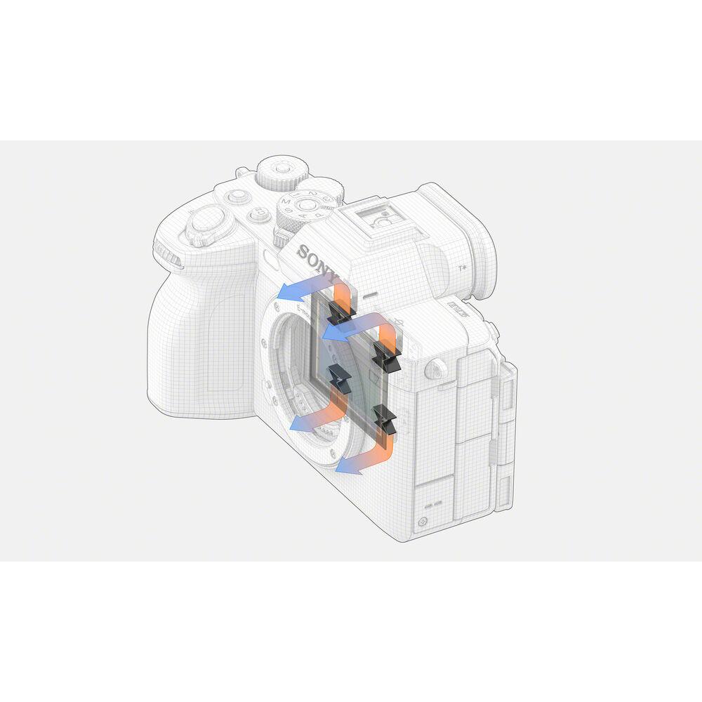 Sony A7R V Mirrorless Camera