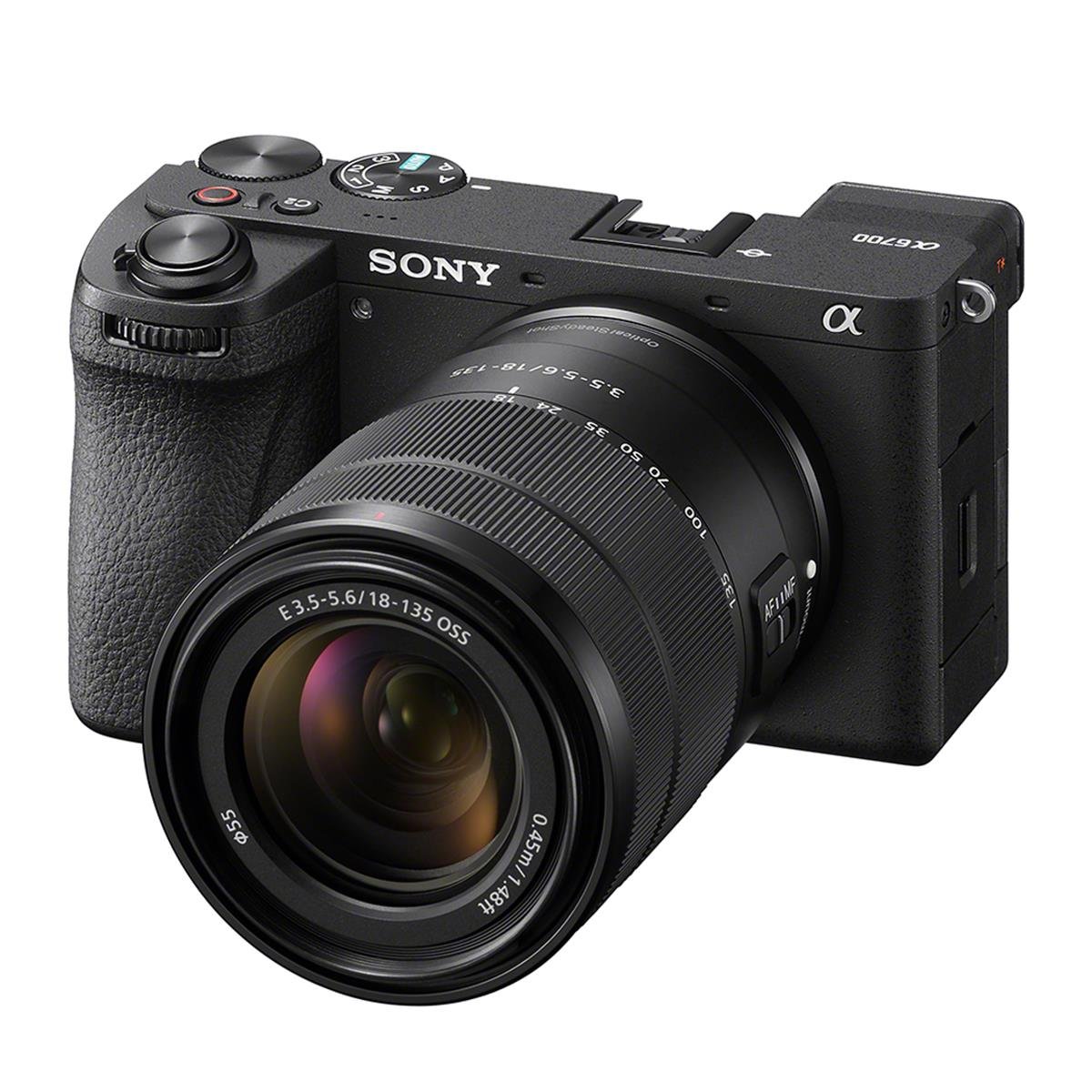 Sony a6700 Mirrorless Camera with 18-135mm Lens