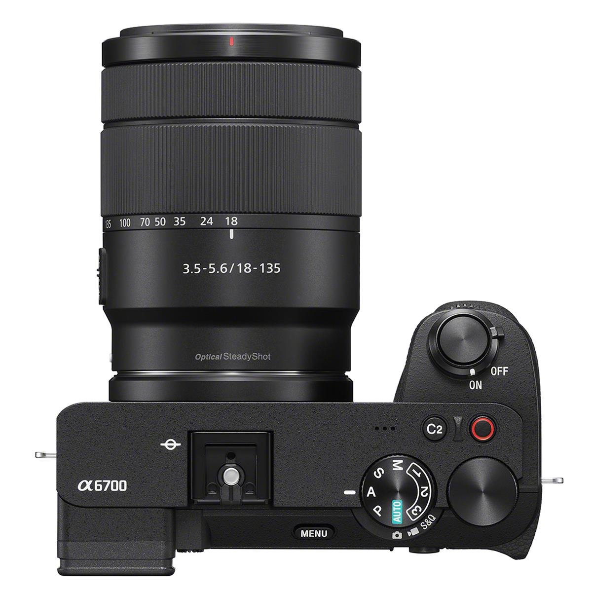 Sony a6700 Mirrorless Camera with 18-135mm Lens