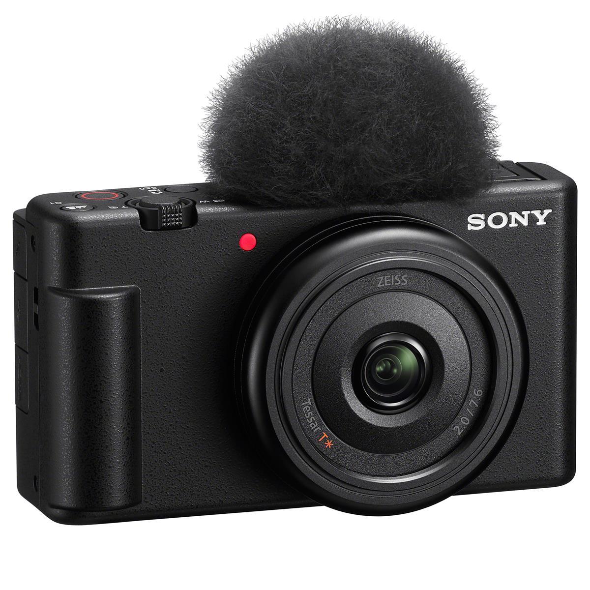 Sony ZV-1F Vlogging Camera (Black)