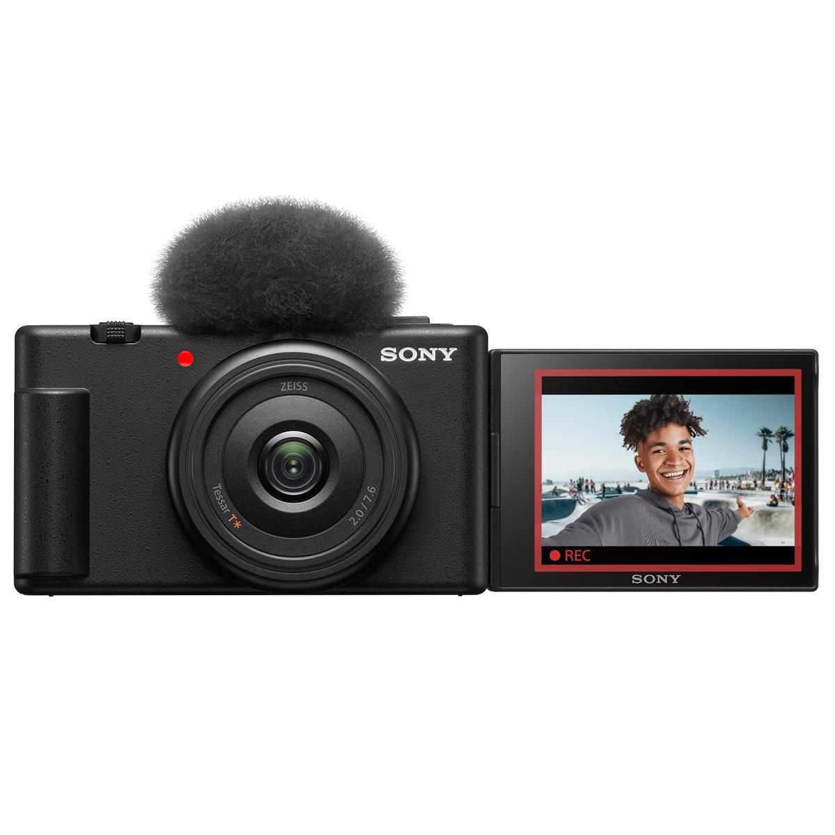 Sony ZV-1F Vlogging Camera (Black)