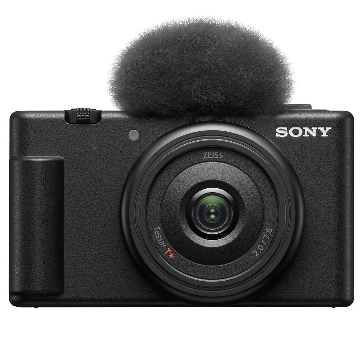 Sony ZV-1F Vlogging Camera (Black)