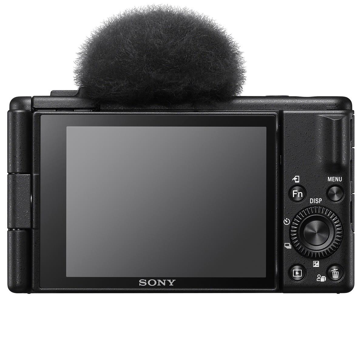 Sony ZV-1F Vlogging Camera (Black)