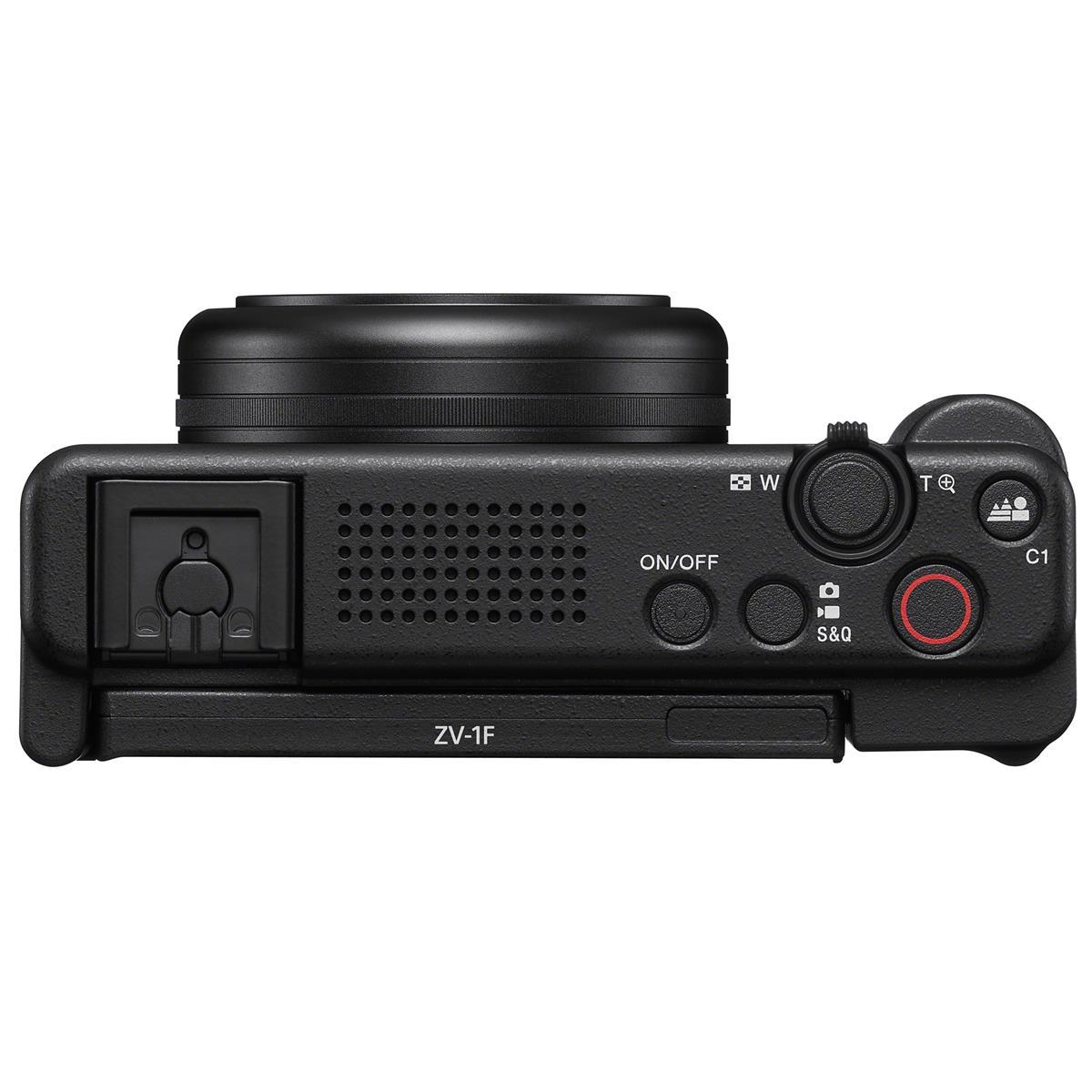 Sony ZV-1F Vlogging Camera (Black)