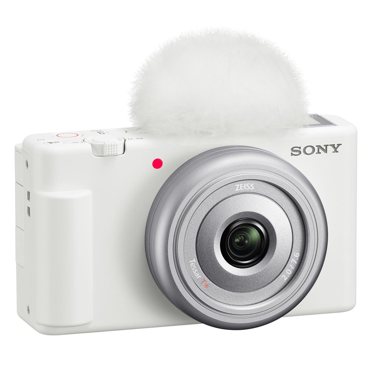 Sony ZV-1F Vlogging Camera (White)