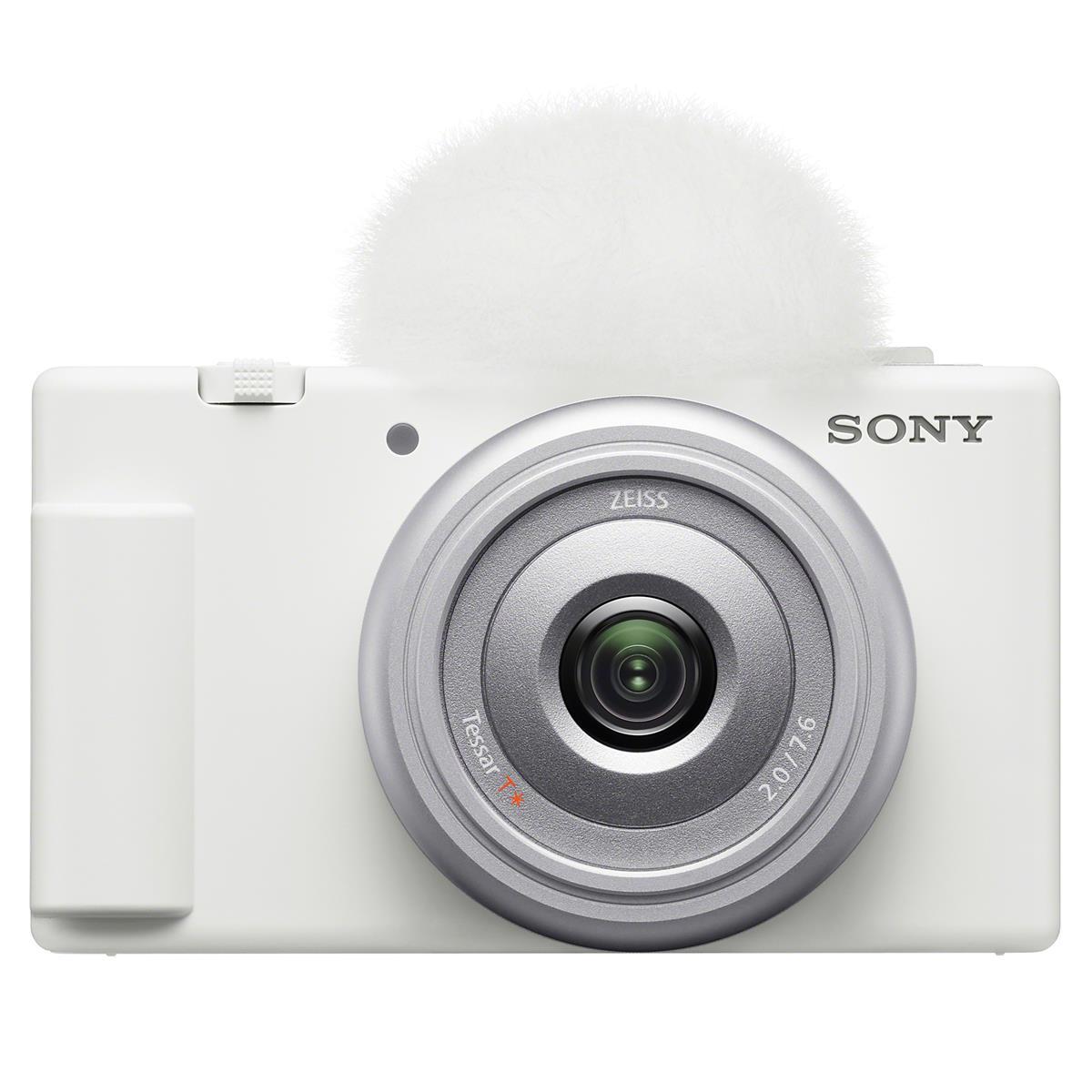 Sony ZV-1F Vlogging Camera (White)