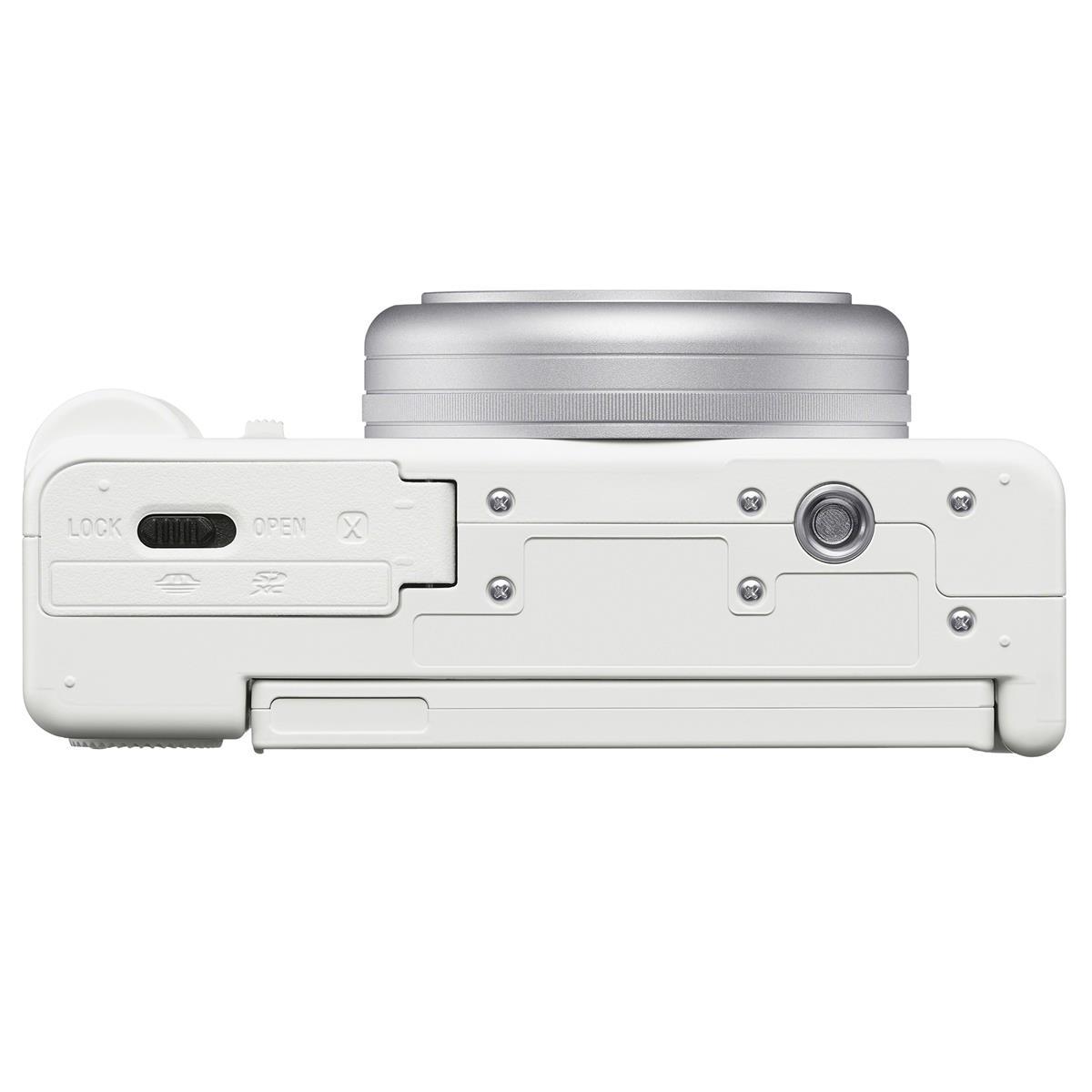 Sony ZV-1F Vlogging Camera (White)