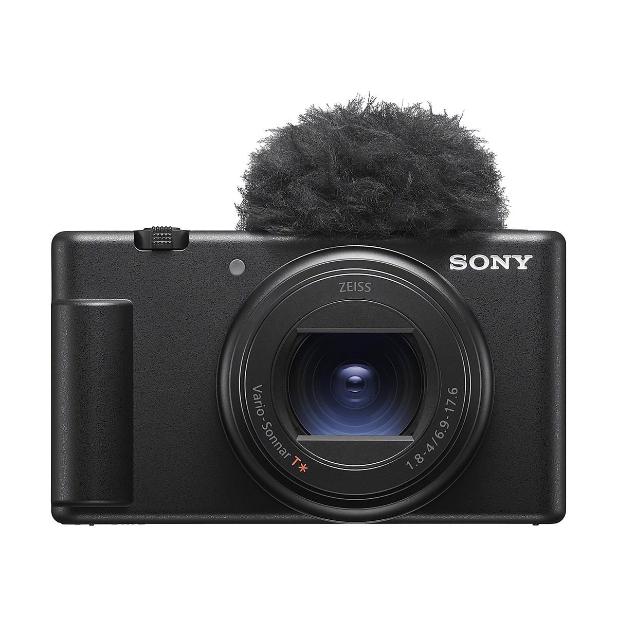 Sony ZV-1 II Vlog Camera (Black)