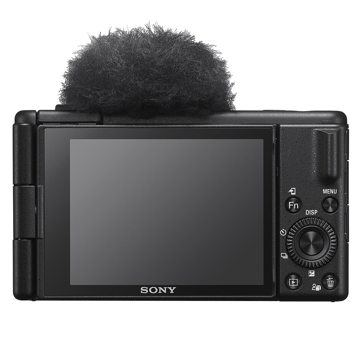 Sony ZV-1 II Vlog Camera (Black)