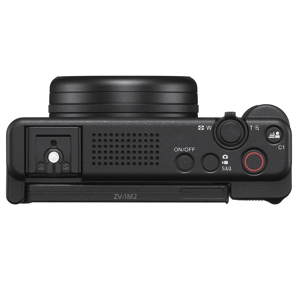 Sony ZV-1 II Vlog Camera (Black)